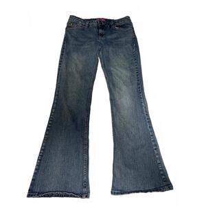 Vintage Glo Jeans Flare Denim Pants Size 11